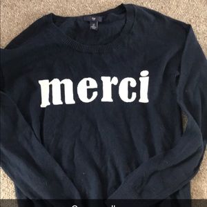 Gap sweater